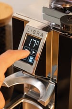 eureka mignon libra coffee grinder (black)