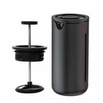 timemore french press u black 0.45l