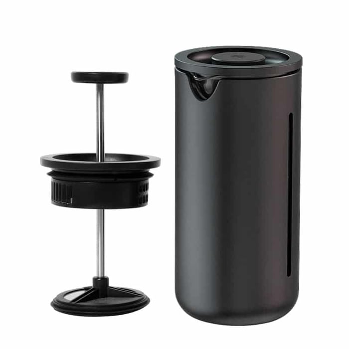 timemore french press u black 0.45l