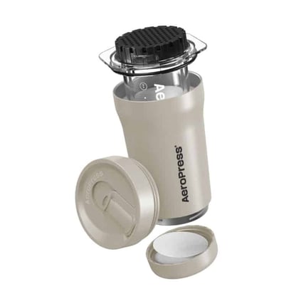 aeropress go plus travel coffee press