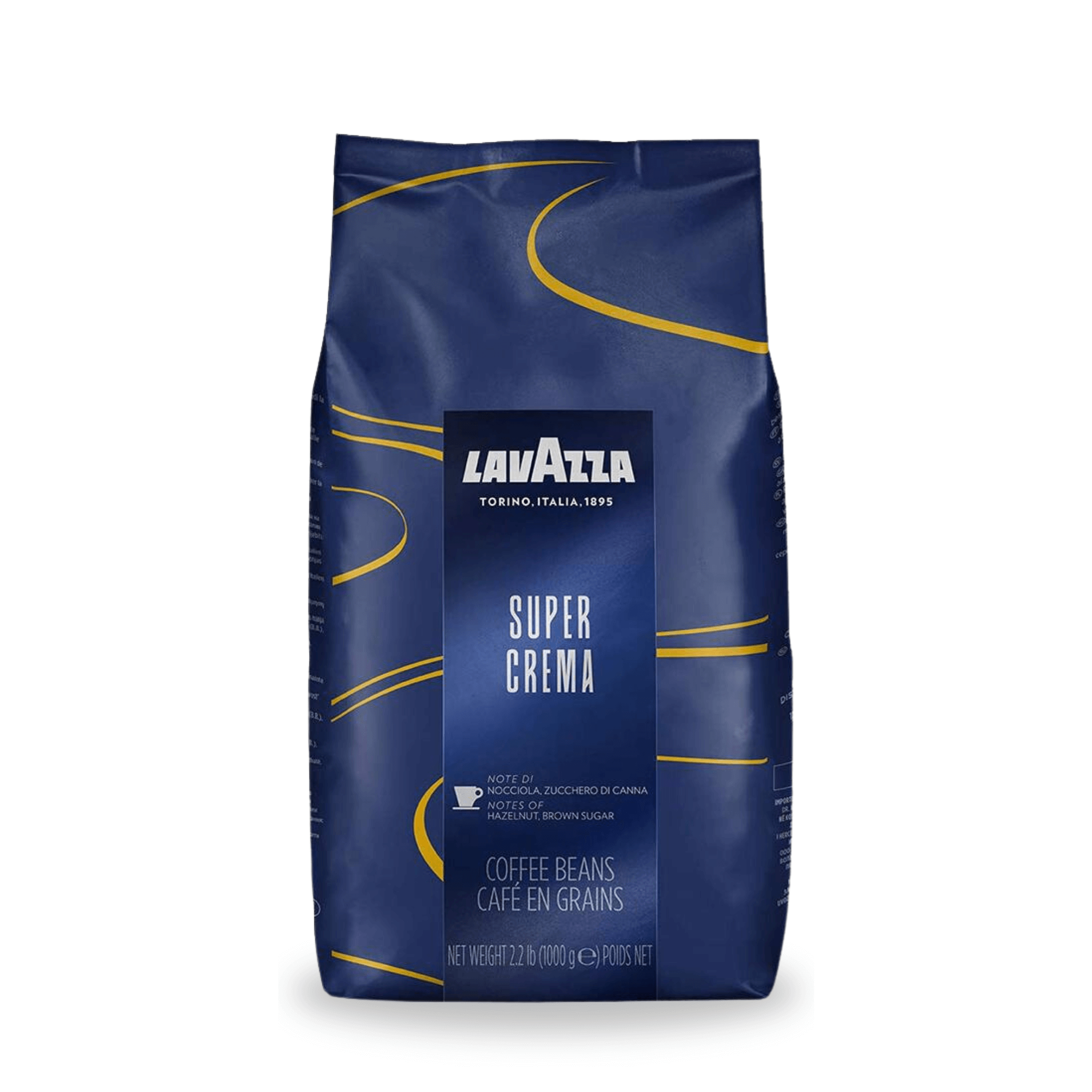 Lavazza Super Crema Coffee Beans (1kg)