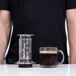 aeropress clear coffee maker