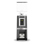 Markibar IZAGA Grind-by-Weight Coffee Grinder - Black/Anthracite