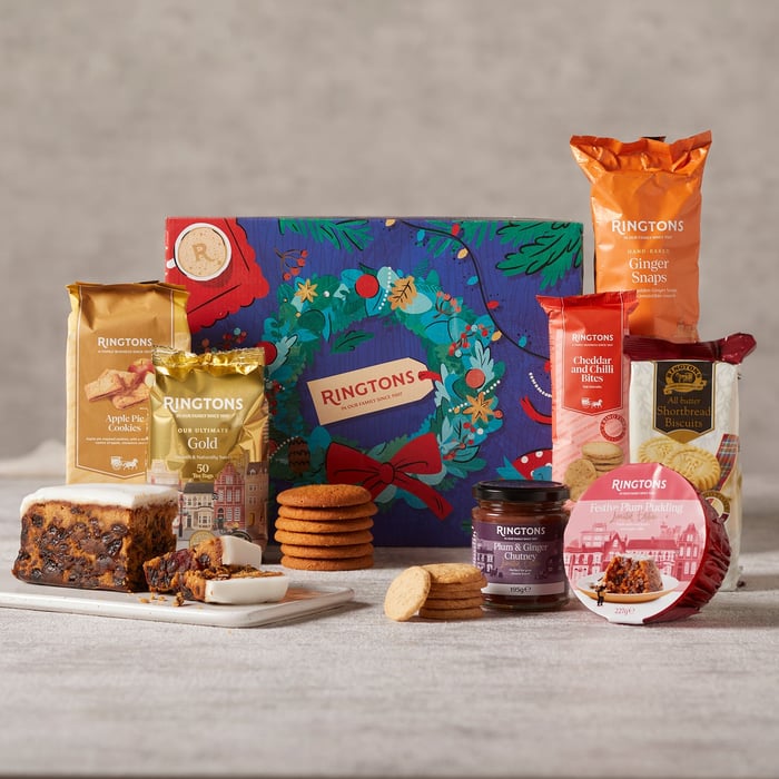 ringtons festive luxury gift box