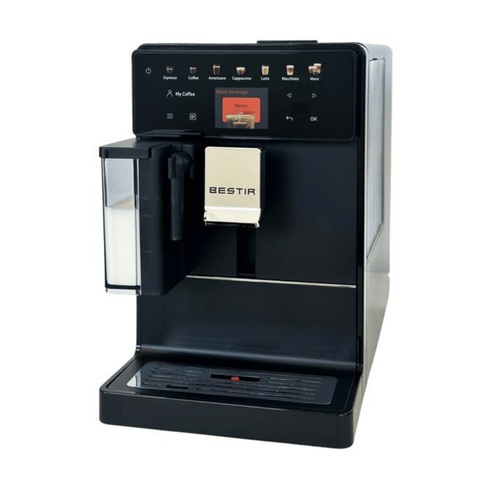 bestir melange bean to cup coffee machine