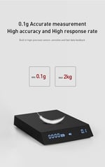timemore mirror nano scales black