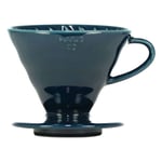 hario special edition v60 02 ceramic dripper indigo blue