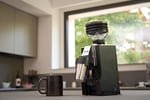 eureka mignon zero coffee grinder (black)
