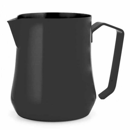 motta tulip milk jug 500ml black
