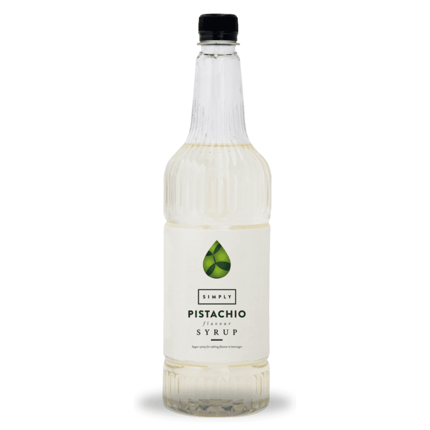 simply pistachio syrup (1 litre)