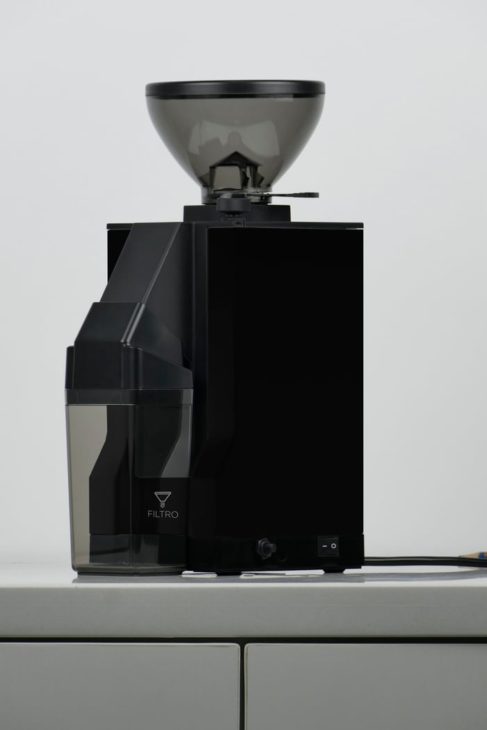 eureka mignon filtro silent coffee grinder 15bl