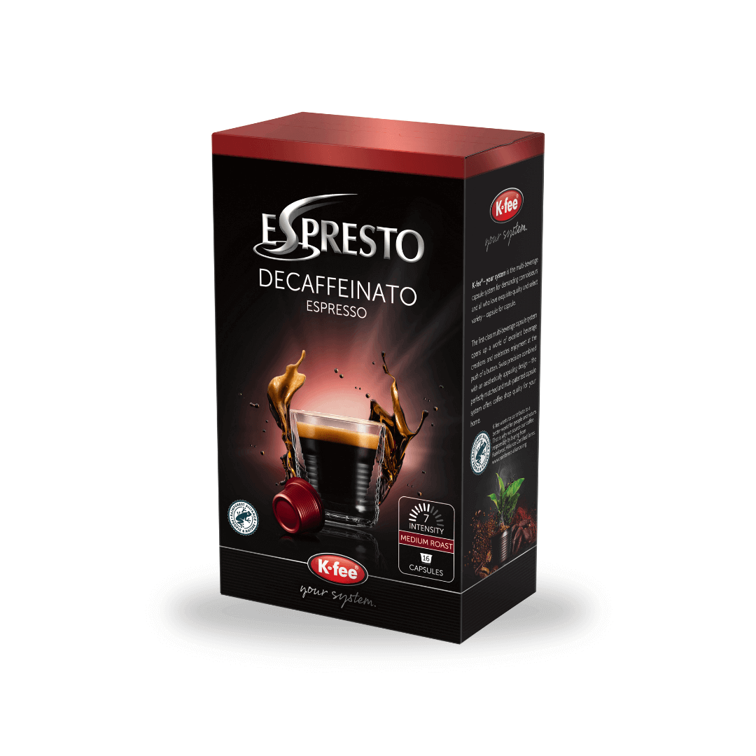 K-fee Espresto Decaffeinato Capsules