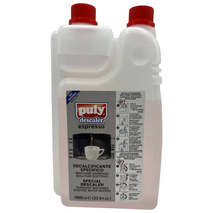 puly descaler espresso 1 litre