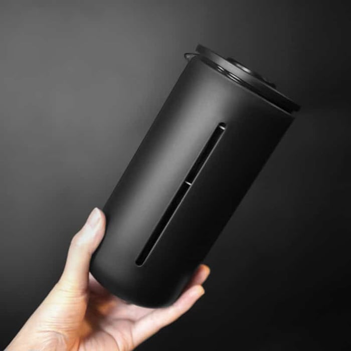 timemore french press u black 0.45l