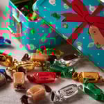 ringtons christmas tree tin