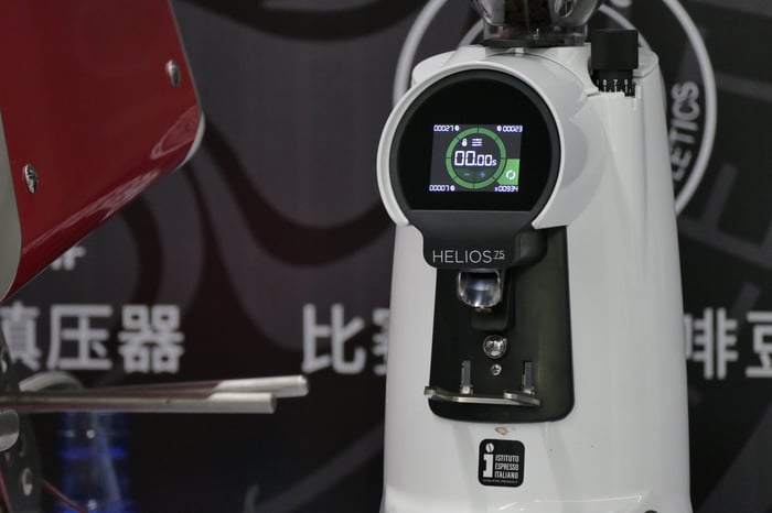 eureka helios 75 coffee grinder