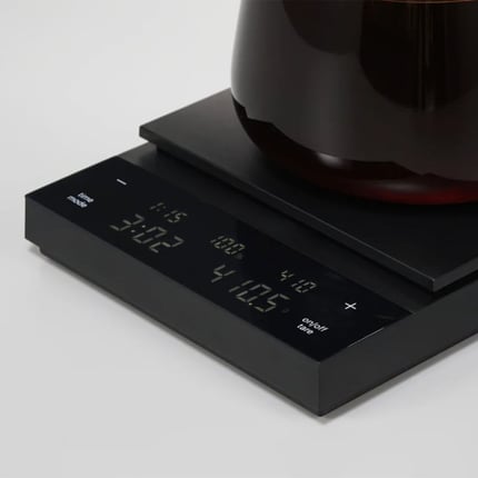 hario polaris coffee scale black