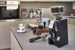 eureka mignon zero coffee grinder (black)