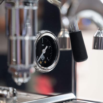 eureka pura espresso machine