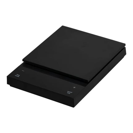 hario polaris coffee scale black