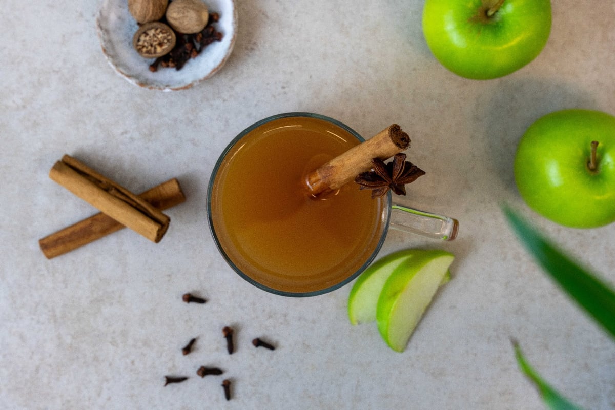 spiced apple