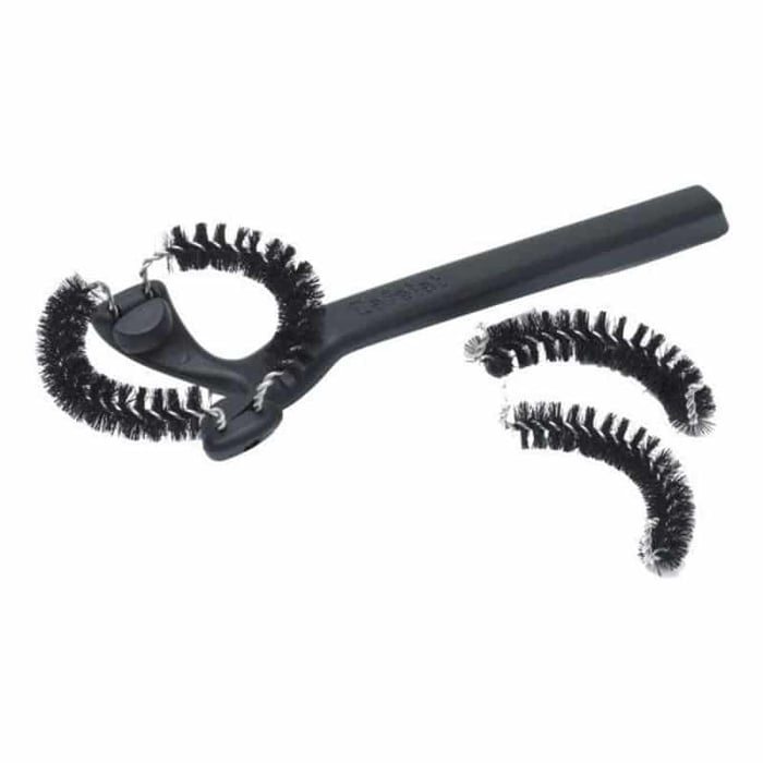 cafelat group head cleaning brush (58mm)
