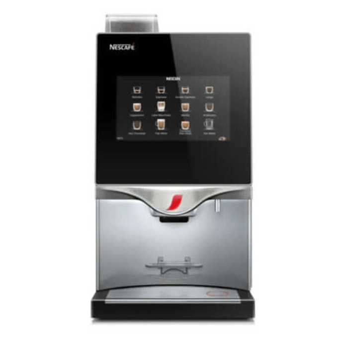 nescafe fusion touch screen 30e bean to cup coffee machine