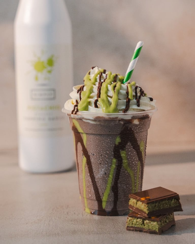 pistacthio dubai chocolate
