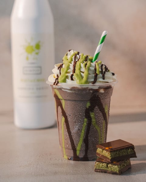 pistacthio dubai chocolate