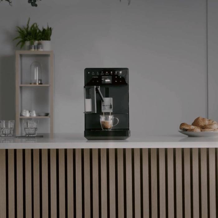 bestir melange bean to cup coffee machine