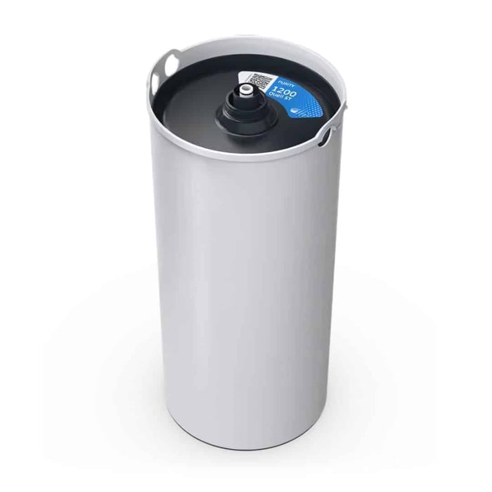 brita purity quell st 1200 replacement filter cartridge (large beverage equipment)