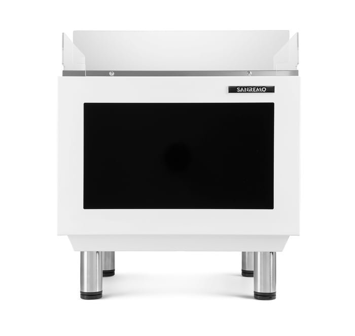 sanremo zoe compact 2 group traditional espresso machine