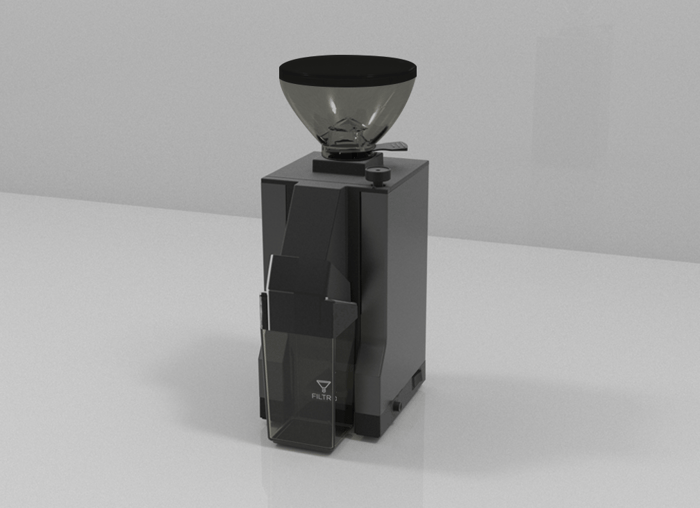 eureka mignon filtro silent coffee grinder 15bl
