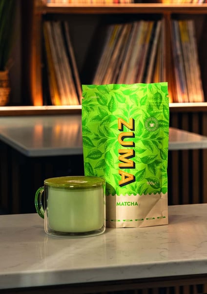 zuma k040a matcha drink print scaled