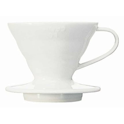 hario coffee dripper v60 01 ceramic white