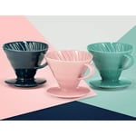 hario special edition v60 02 ceramic dripper indigo blue