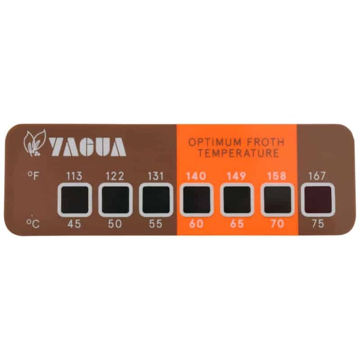 yagua liquid crystal label thermometer