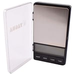 yagua scale & brew timer: dual display series 1000g x 0.1g