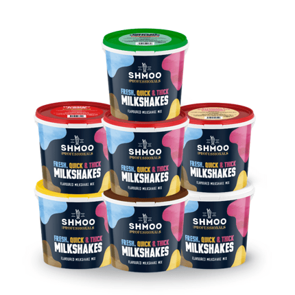 shmoo milkshake 7 tub package (£33.50 per tub)