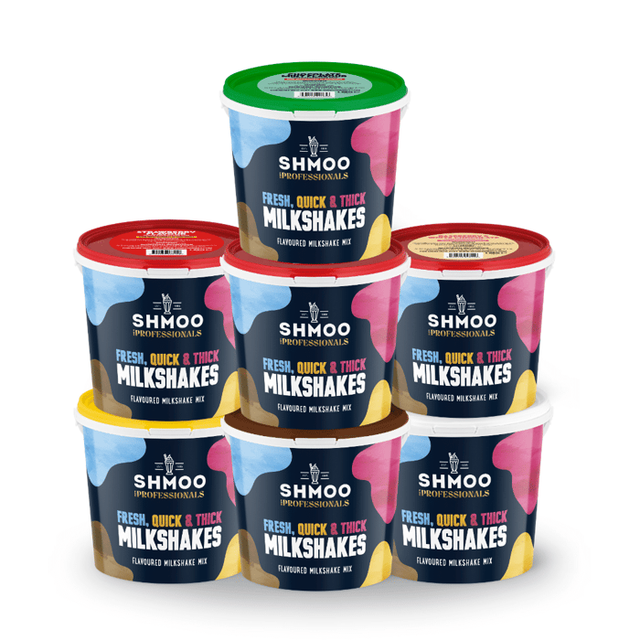 shmoo milkshake 7 tub package (£33.50 per tub)