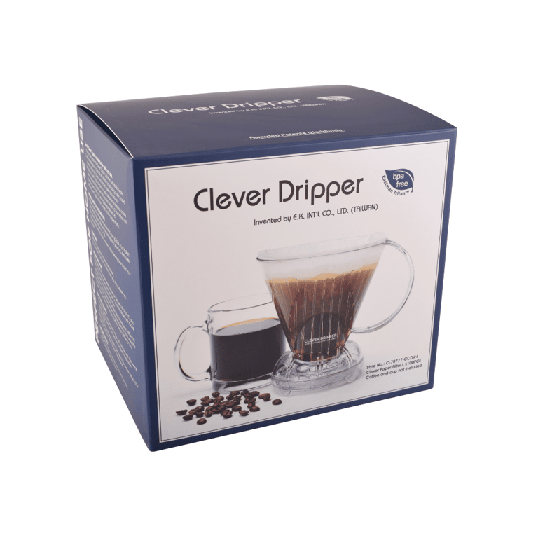 clever coffee dripper & 100 filters