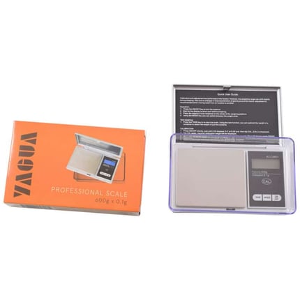yagua scale 600 x 0.1g with extra large tray