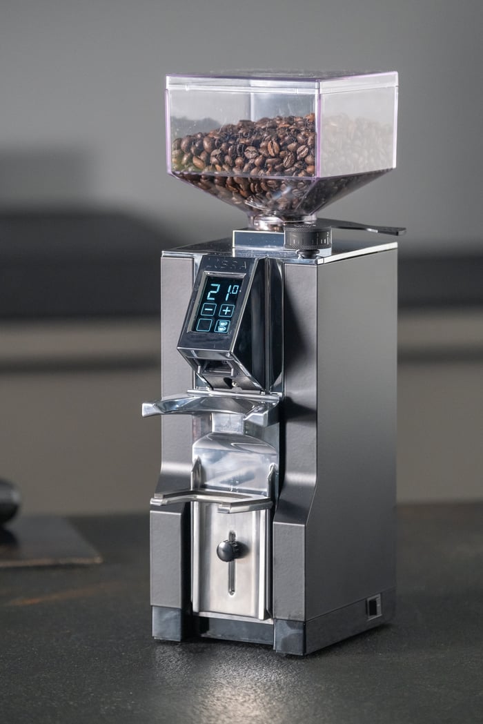eureka mignon libra coffee grinder (black)