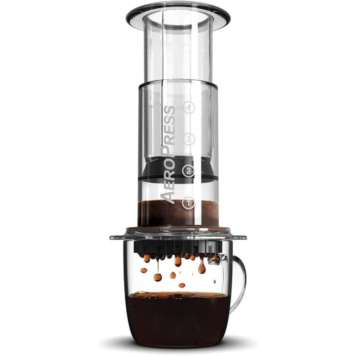 aeropress clear coffee maker
