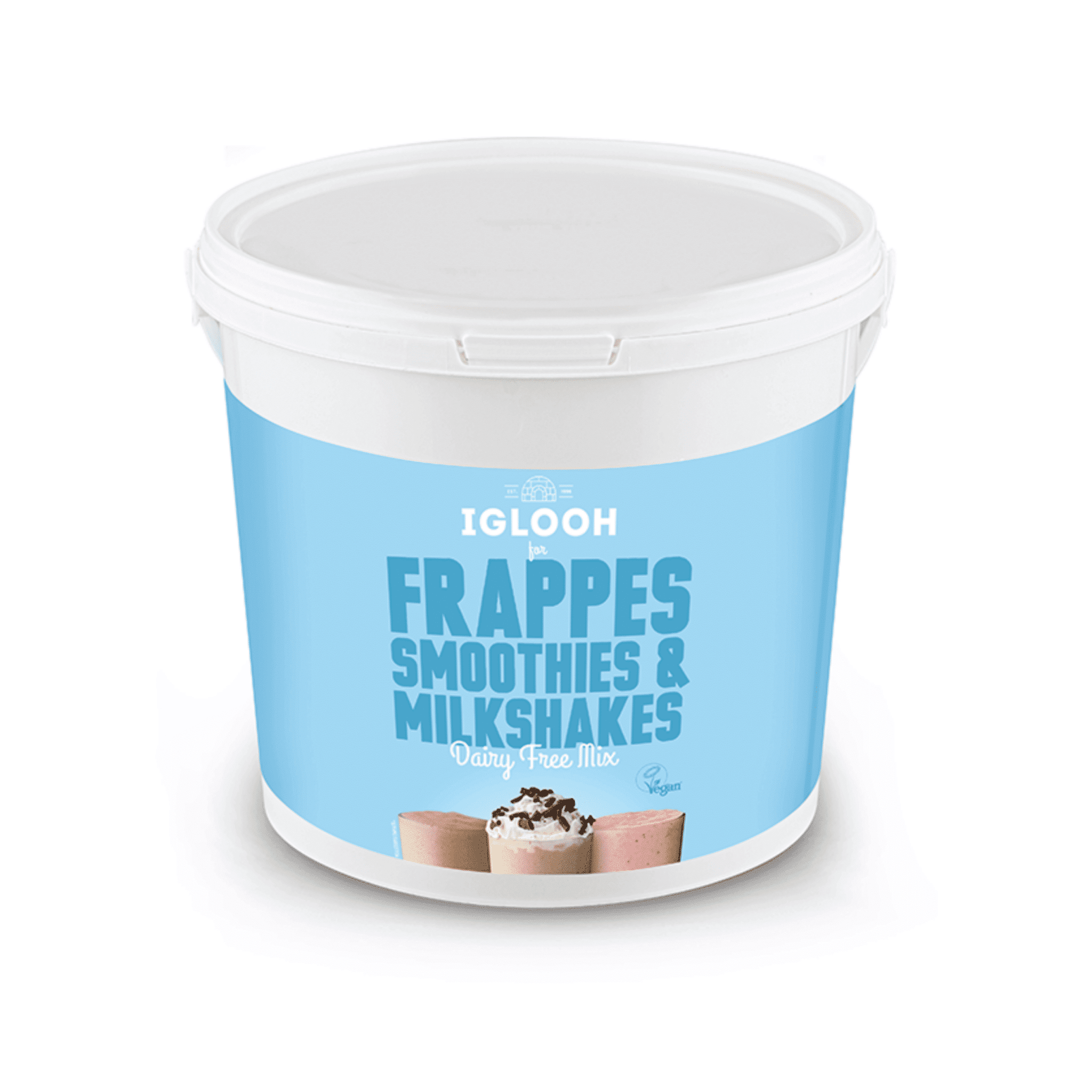 Shmoo Iglooh Vegan Frappé Powder (2kg)