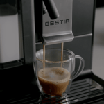 bestir melange bean to cup coffee machine