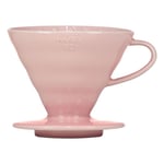 hario special edition v60 02 ceramic dripper pink