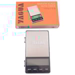 yagua scale & brew timer: dual display series 1000g x 0.1g