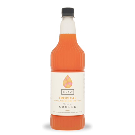 simply strawberry, basil & cucumber cooler syrup (1 litre) (copy)