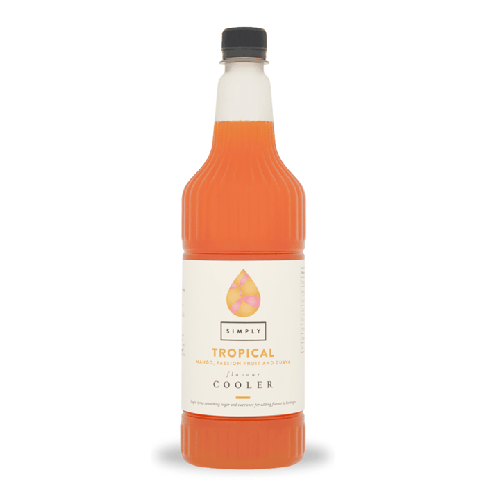 simply strawberry, basil & cucumber cooler syrup (1 litre) (copy)